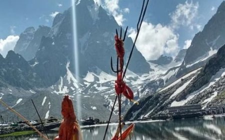 किन्नौर कैलाश यात्रा एक बार फिर से शुरू,केवल ऑफलाइन पंजीकरण के माध्यम से होगी यात्रा 