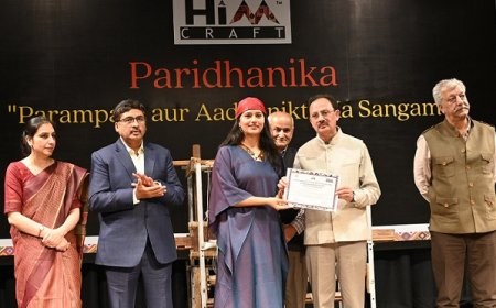 प्रदेश के पारंपरिक उत्पादों को देश दुनिया के हर कोने तक पहुंचाना प्राथमिकता