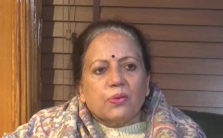 प्रतिभा सिंह ने प्रेस वार्ता कर दिल्ली में कांग्रेस हाईकमान के साथ हुई बैठक के बारे में दी जानकारी 