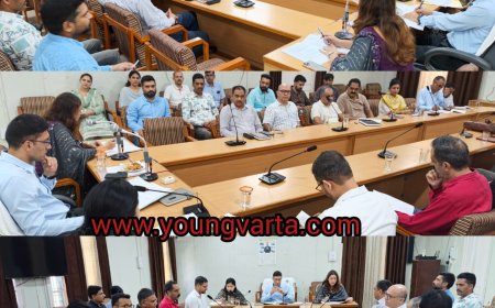 चंबा में ज़िला स्तरीय स्वतंत्रता दिवस समारोह में उद्योग मंत्री हर्षवर्धन चौहान फहराएंगे तिरंगा : उपायुक्त