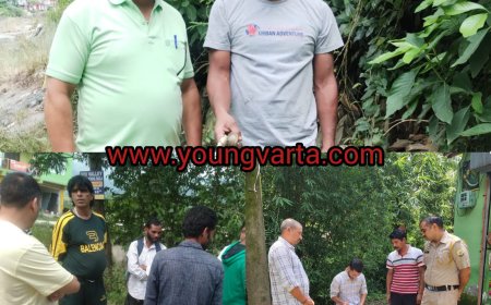 अवैध मछली शिकार करते परमत्स्य विभाग ने रंगे हाथ पकड़े 11 लोग , मौके पर वसूला 12 हजार रुपये जुर्माना