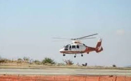 भरमौर-गौरीकुंड के लिए शुरू हुई हेलिकाप्टर सेवा , दोनों तरफ का 6680 रुपए किराया लेगी कंपनी
