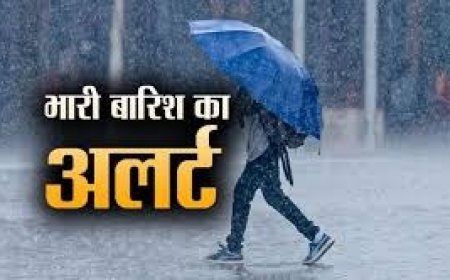 11 और 12 अगस्त को हिमाचल के तीन जिलों में ऑरेंज अलर्ट , कांगड़ा , मंडी और चंबा में भारी बारिश की संभावना