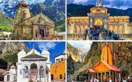 उत्तराखंड में आई आपदा से थम गईं चारधाम यात्रा की रफ्तार , जगह-जगह भूस्खलन ने बढ़ाई लोगों की मुश्किल