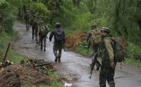 कुलगाम में आतंकियों से लोहा लेते पाई सेना के दो जवान शहीद , दो घायल, मुठभेड़ नौवें दिन भी जारी