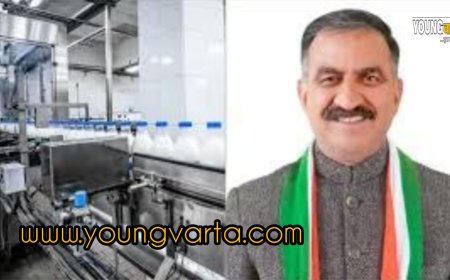 नाहन , नालागढ़ , मोहाल और रोहड़ू में स्थापित होंगे नए दूध प्रसंस्करण संयंत्र , सुदृढ़ी होगी  ग्रामीण अर्थव्यवस्था  