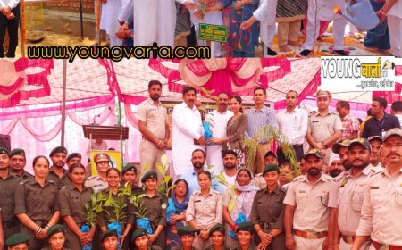 राजीव गांधी वन संवर्धन योजना से पर्यावरण संरक्षण और ग्रामीण रोजगार को मिलेगा बढ़ावा : उपमुख्यमंत्री