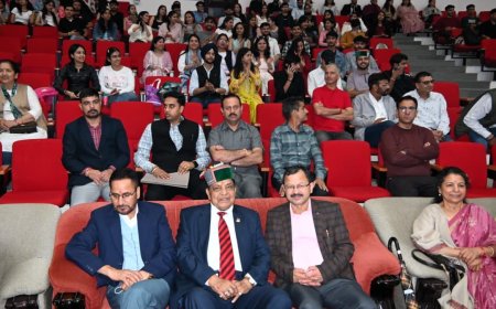 एलाइड साइंस के लिए अलग कॉलेज की व्यवस्था का मामला कैबिनेट में लाएगी सरकार : डॉ शांडिल