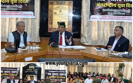 मानव जीवन बहुमूल्य , इसे नशे के आगोश में रखकर न करें खत्म , मानसिक रोगियों के साथ नहीं रखे जाएंगे नशे के आदी मरीज : स्वास्थ्य मंत्री