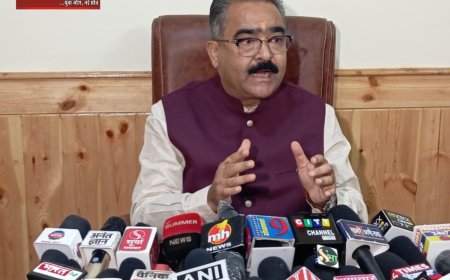 आरोप : सीएम सुक्खू बताएं किसकी जेब में गया पेखूबेला सोलर प्रोजेक्ट का 240 करोड़ रुपये : विक्रम ठाकुर