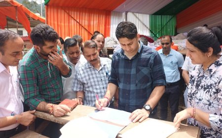 राज्य स्तरीय स्वतंत्रता दिवस समारोह 2025 की तैयारियों का उपायुक्त ने लिया जायजा