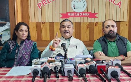 एपीएमसी का महा घोटाला, रिश्तेदारों को कौड़ियों के भाव बांट दी दुकानें : भाजपा