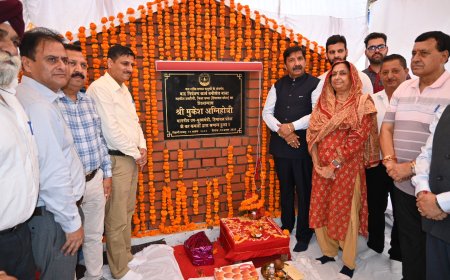 133 बस्तियों को मिलेगी सुचारू पेयजल आपूर्ति , सुदूर क्षेत्रों तक बुनियादी सुविधाओं का विस्तार किया जा रहा है सुनिश्चित : मुकेश अग्निहोत्री