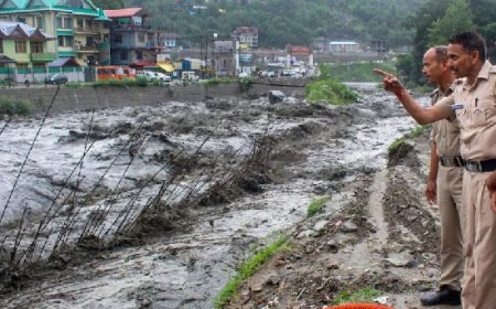 ब्रेकिंग – कुल्लू जिला में दो जगह बादल फटने से मची तबाही