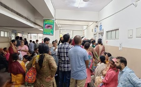 मेडिकल कॉलेज नाहन की ओपीडी में भीड़ से मिलेगा छुटकारा,विधायक सोलंकी ने जनरल ओपीडी का किया शुभारंभ