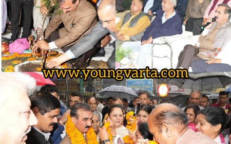 प्राकृतिक सौंदर्य को बचाने व आर्थिक सशक्तिकरण के लिए अनूठी पहल , मुख्यमंत्री ने किया राज्य स्तरीय वन महोत्सव का शुभारम्भ 