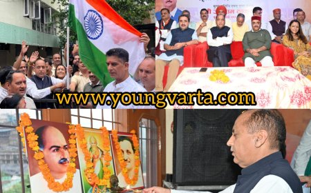 भारत विभाजन मानवता के इतिहास की सबसे बड़ी त्रासदी : जयराम ठाकुर