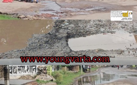 सिरमौर में सड़कों की सुध लेना भूली सरकार , खस्ताहाल में जिला की भाग्य रेखाएं 