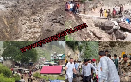 किश्तवाड़ के चिशौती में चार स्थानों पर बादल फटने से हुई भारी तबाही , आपदा में 38 लोगों की मौत , 120 से अधिक घायल