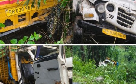 कांगड़ा में श्रद्धालुओं से भरी पिकअप दुर्घटनाग्रस्त,हादसे में चार लोगों की मौत 