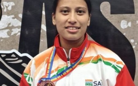 उपलब्धि : प्रदेश की बेटी श्रुति ने बैंकॉक में एशियन बॉक्सिंग चैंपियनशिप में 75 कि.ग्रा भार वर्ग में भारत को दिलाया कांस्य पदक 