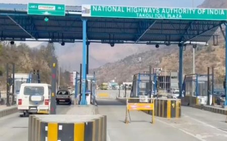 मंडी के टकोली टोल प्लाजा को एक महीने के लिए अस्थाई तौर पर बंद करने के लिखित आदेश जारी