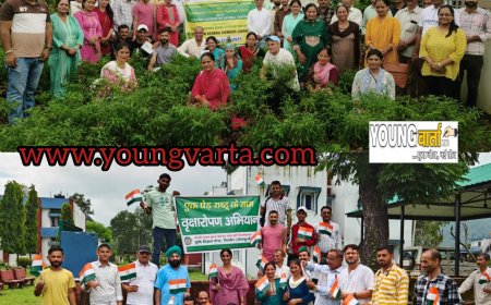 कृषि विज्ञान केंद्र धौलाकुआं में कृषकों के लिए प्राकृतिक खेती प्रशिक्षण शिविर आयोजित 