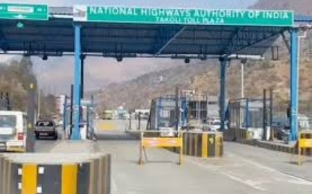 यातायात बाधित होने के चलते टकोली टोल प्लाजा पर एक माह के लिए टोल शुल्क वसूली निलंबित