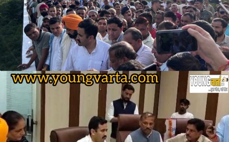 लोक निर्माण मंत्री ने पांवटा साहिब में 11.48 करोड़ से निर्माणाधीन महाविद्यालय भवन किया निरीक्षण