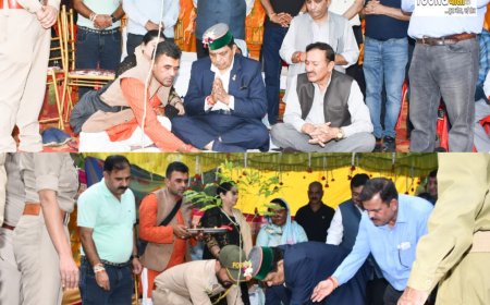 पर्यावरण संरक्षण को बढ़ावा और स्वच्छ एवं हरित हिमाचल के लिए पौधरोपण को बनाये जन अभियान : डॉ. शांडिल