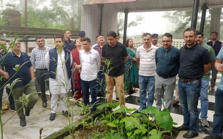 सरकारी कार्यालयों को क्यों ? किया जा रहा शिफ्ट , लोक निर्माण मंत्री विक्रमादित्य सिंह ने बताई असली वजह