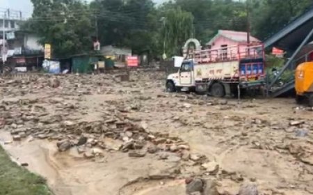 प्रदेश में बारिश का कहर : मंडी के पनारसा, टकोली और नगवाईं में बाढ़ से भारी तबाही