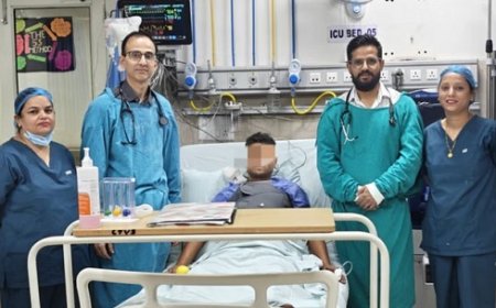 टांडा में सीटीवीएस विभाग ने पहली कोरोनरी आर्टरी बाईपास ग्राफ्ट सर्जरी की सफलतापूर्वक संपन्न 