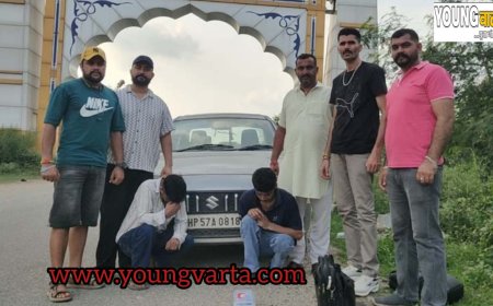 चिट्टे का साथ चंबा के दो युवक गिरफ्तार , मामला दर्ज कर जांच में जुटी पुलिस 