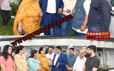 सोलन शहर एवं आस-पास के क्षेत्रों में पेयजल आपूर्ति सुचारू करें विभाग , डॉ. शांडिल ने अधिकारीयों को दिए निर्देश