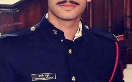 विद्यापीठ के पूर्व छात्र फ्लाइट लेफ्टिनेंट आर्शवीर सिंह ठाकुर को मिला वीर चक्र, देश और हिमाचल का नाम रोशन