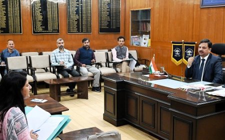 बच्चों का समुचित पोषण जिला प्रशासन की प्राथमिकता : अनुपम कश्यप