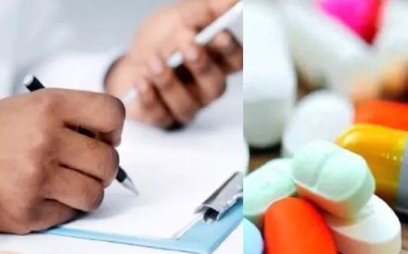 डॉक्टर की पर्ची के बिना नशीली दवाई बेचने वाली दो दवा कंपनियों को स्वास्थ्य विभाग ने जारी किये नोटिस