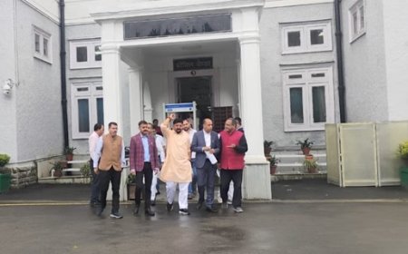 भाजपा विधायकों ने फिर किया राजस्व मंत्री जगत सिंह नेगी का बॉयकॉट , नेगी खड़े हुए तो चलता बना विपक्ष