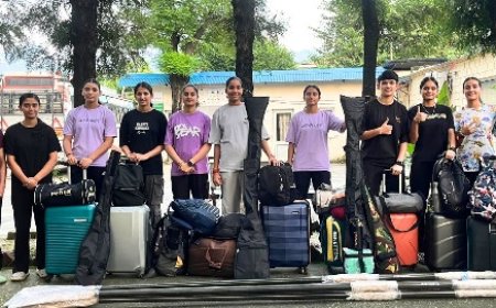 प्रदेश की बेटियां एक बार फिर खेल के मैदान में प्रदेश का नाम रोशन करने के लिए पूरी तरह से तैयार