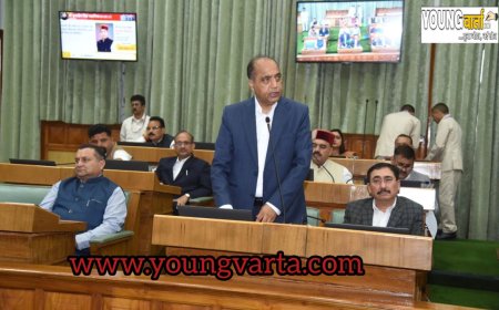 व्यवस्था परिवर्तन का नारा देकर माताओं-बहनों के मंगलसूत्र बिकवा रही कांग्रेस सरकार : जयराम ठाकुर