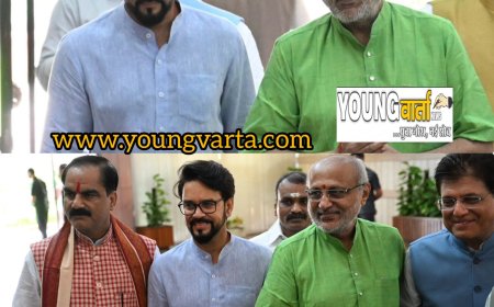 प्राकृतिक आपदा से बचाव के लिए मौसम पूर्वानुमानों का विकेंद्रीकरण आवश्यक , अनुराग ठाकुर ने सदन में उठाया मुद्दा  