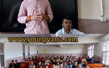 भारतीय राष्ट्रीय छात्र संगठन जिला सिरमौर द्वारा एक बैठक पांवटा साहिब में आयोजित