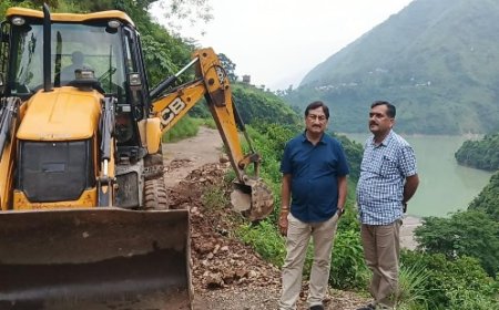 प्रदेश सरकार ने सलापड-तत्तापानी सड़क मार्ग के डबल लेन निर्माण कार्य को 8.05 करोड़ की राशि देकर दी राहत 