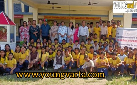 सासन स्कूल में बताए मच्छरों से बचाव के उपाय , स्वास्थ्य विभाग ने आयोजित किया जागरुकता कार्यक्रम