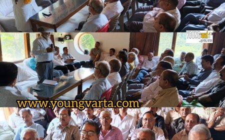 जिला विधिक सेवा प्राधिकरण ने वरिष्ठ नागरिक दिवस पर आयोजित किया जागरूकता शिविर