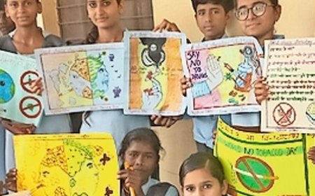 प्रदेशभर के स्कूलों में तंबाकू फ्री स्कूलों का पता लगाने के लिए शुरू सर्वे,स्कूलों को निर्देश जारी 