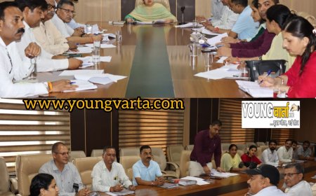 उपायुक्त ने मतदान केंद्र भवनों के भौतिक सत्यापन, संशोधन और युक्तिकरण को लेकर की बैठक