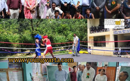 विद्यार्थी जीवन में अनुशासन, आत्मविश्वास और नेतृत्व क्षमता के लिए खेलकूद गतिविधियां जरूरी : उपायुक्त