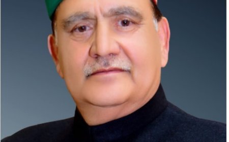 दिल्ली विधान सभा में आयोजित होने वाले पीठासीन अधिकारी सम्मेलन में भाग लेंगे विधान सभा अध्यक्ष कुलदीप पठानियां 